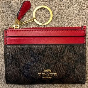 Brand Coach Item Wrist Wallet Size Small